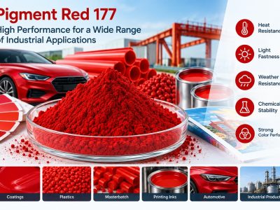 Why Global Buyers Prefer Pigment Red 177 for High-Performance Industrial Products