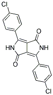מבנה פיגמנט-אדום -254-מולקולרי