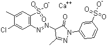 מבנה פיגמנט-צהוב -191-מולקולרי