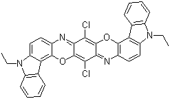 מבנה פיגמנטי-סגול -23-מולקולרי